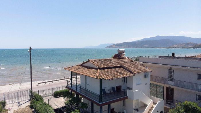 Seaside Appartment Bluethalassa with Garden