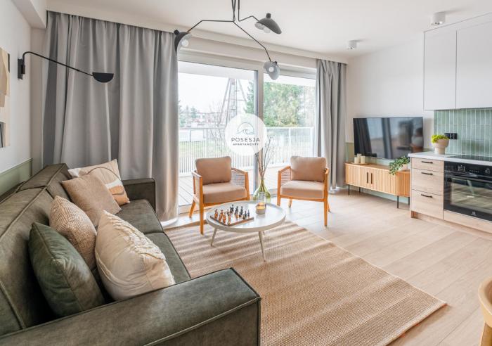 POSESJA PLAŻOWA PREMIUM - Apartments & SPA Grzybowo