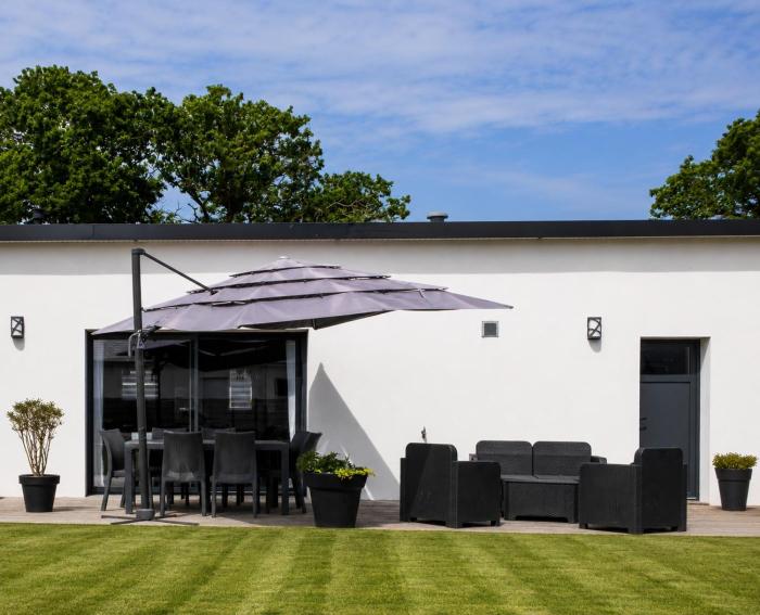 Maison familiale entre terre et mer – Terrasse Jardin– Erquy