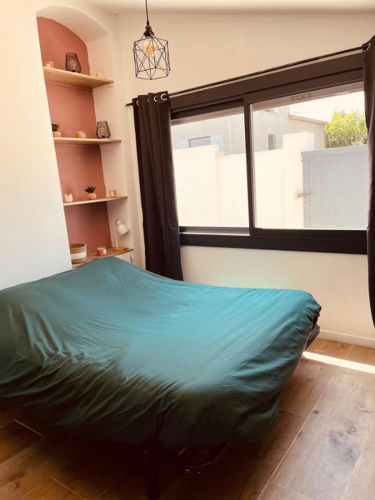 mini studio indépendant dans une villa