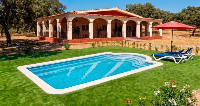 Casa Valdevientos · Finca Privada en Sierra Morena
