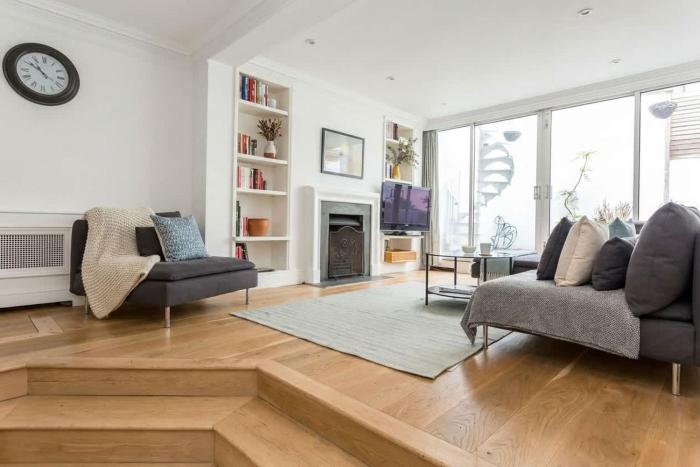 Stunning 3BR Home With Terrace in Knightsbridge