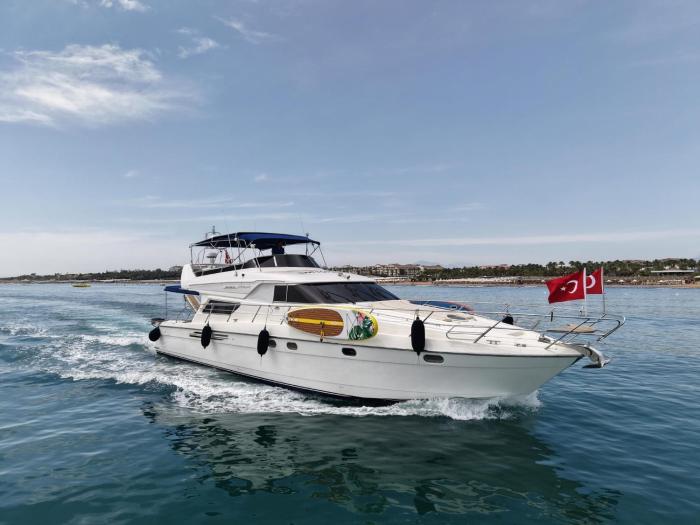 Ottoman 07 Private Yacht Experience