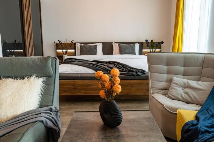 Chic studio in the business area