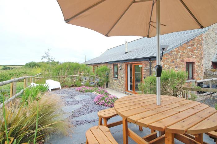 Attractive barn conversion near Padstow