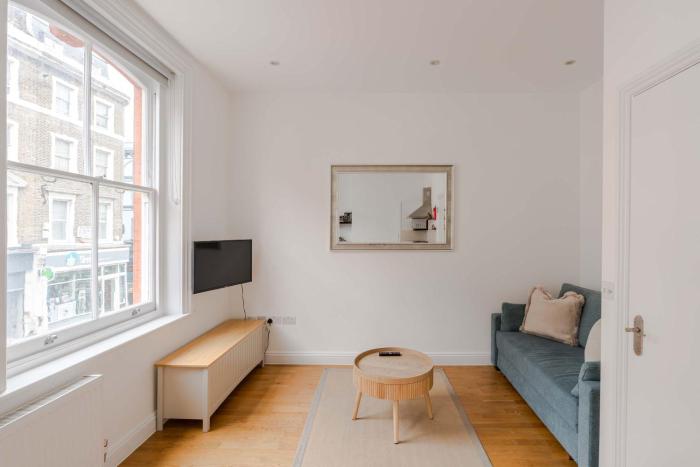 Central 1-bed Flat - by Oxford Circus - Sleeps 4