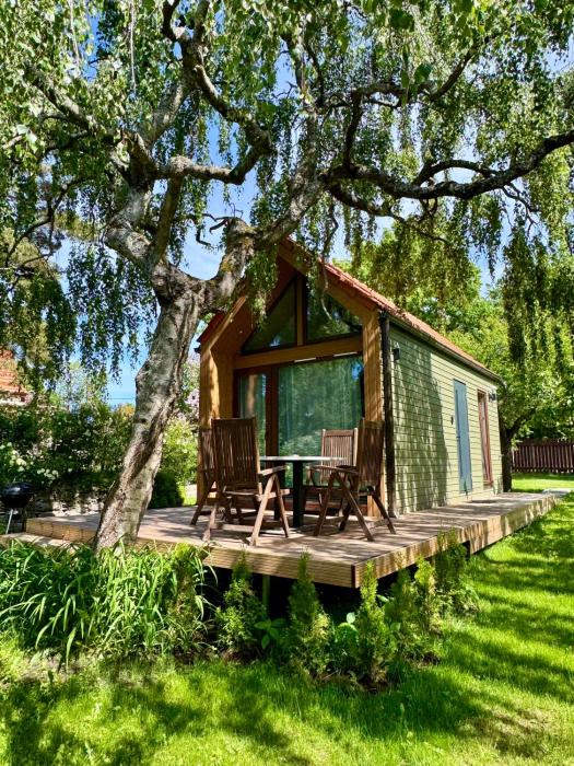 Private small house with sauna and terrace in Tallinn