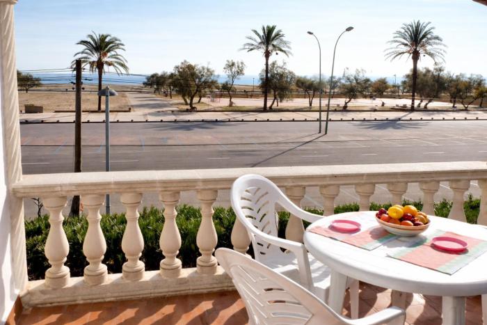 apartamento en primera linea playa ref 285