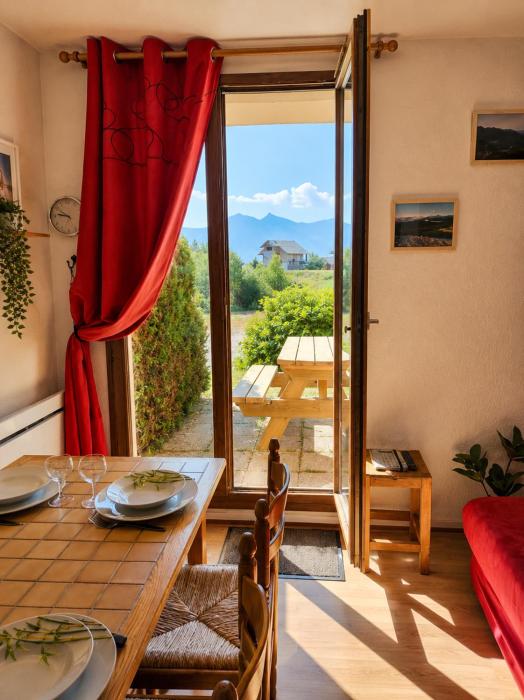 Logement Chaleureux pied de piste