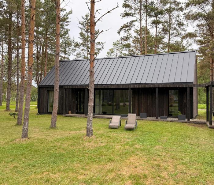 Holiday Forest Home Pāvilosta