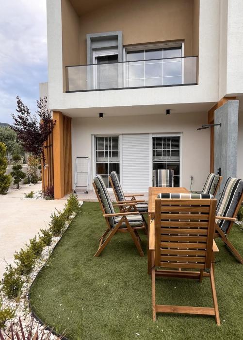 Skala Potamia Golden BEACH Luxury House with Garden