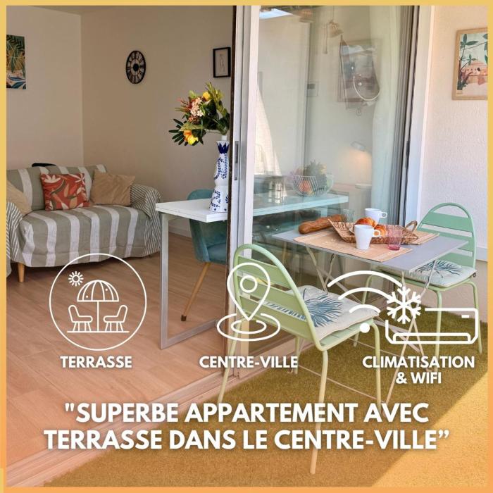Le Fregate 2 By ApiRent #AirConditioning #Terrasse #Central
