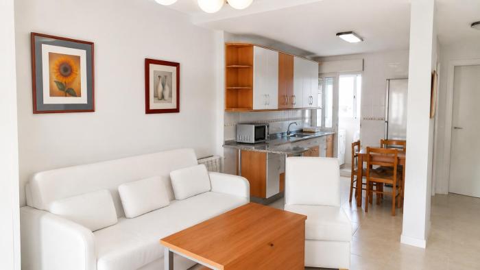 Apartamento playa A Ribeira