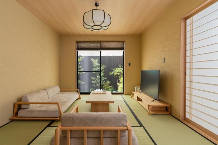 TsuruINN 9minTengachaya Direct to KIX fuji