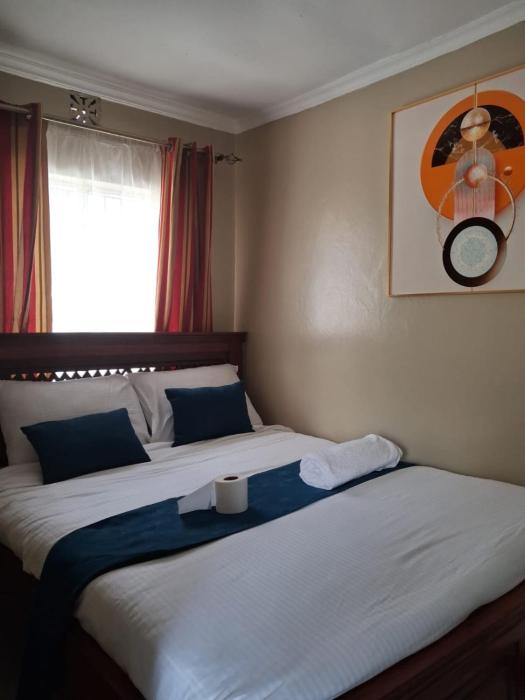 1BR Next to KCB BuruBuru Cozy, Secure and Wi-Fi