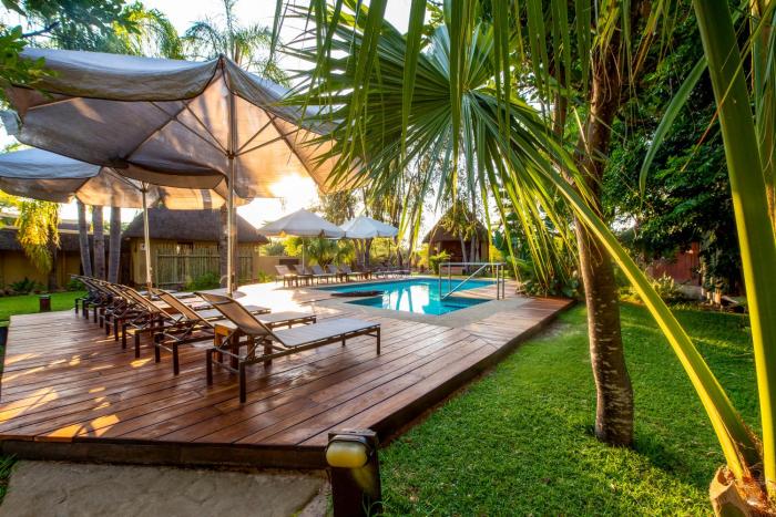 Gondwana Hakusembe River Lodge