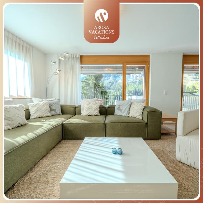Sunnaschy Heidi by Arosa Vacations, Exklusive App nahe Skilift-Kulm mit Privatparkplatz