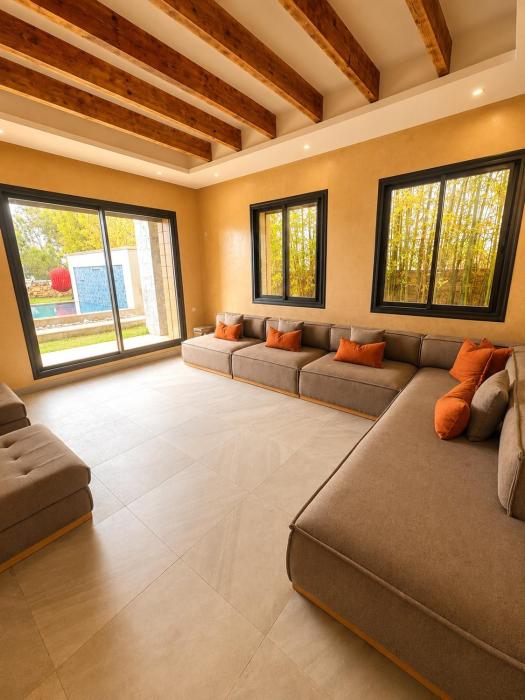 Villa Vue Mer avec Piscine entre El Jadida&Walidia