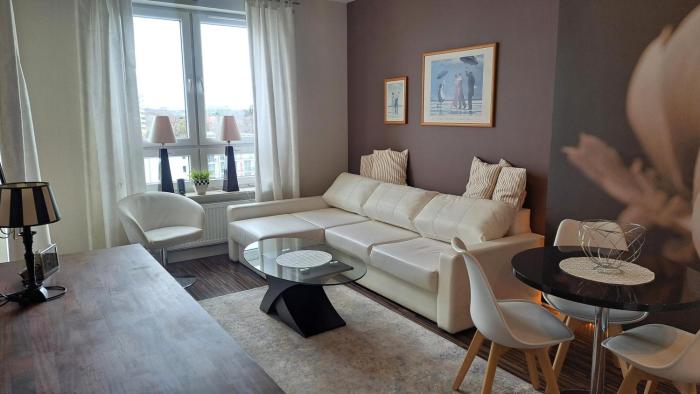 Apartament w Hotel Spa Meer 250m do plaży