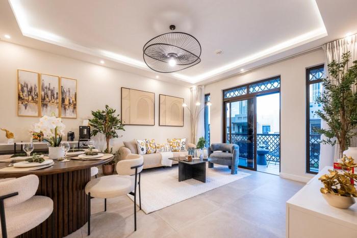 Spacious 1BR near Burj Khalifa