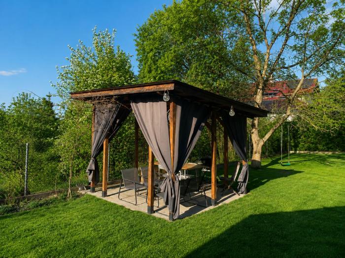 Cracow Family House dom z ogrodem na wyłączność