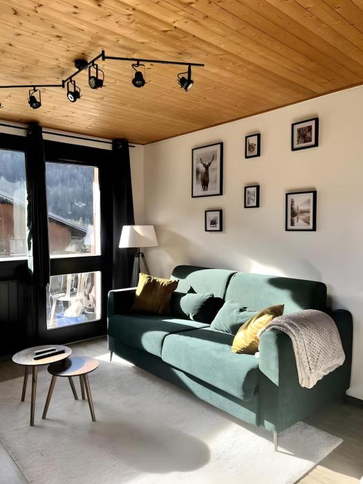 Studio 400m du télécabine, sauna