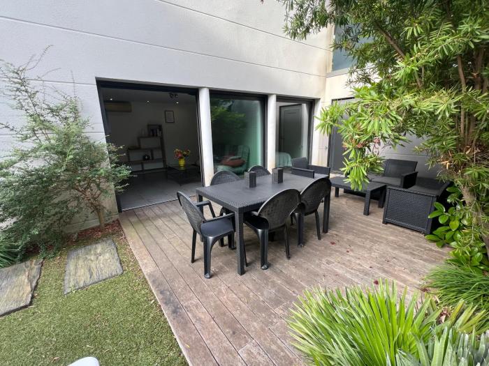 Entre mer et collines, appartement tout confort