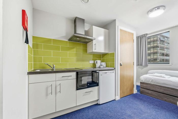 Budget Single Studio in Central Nottingham w Gym