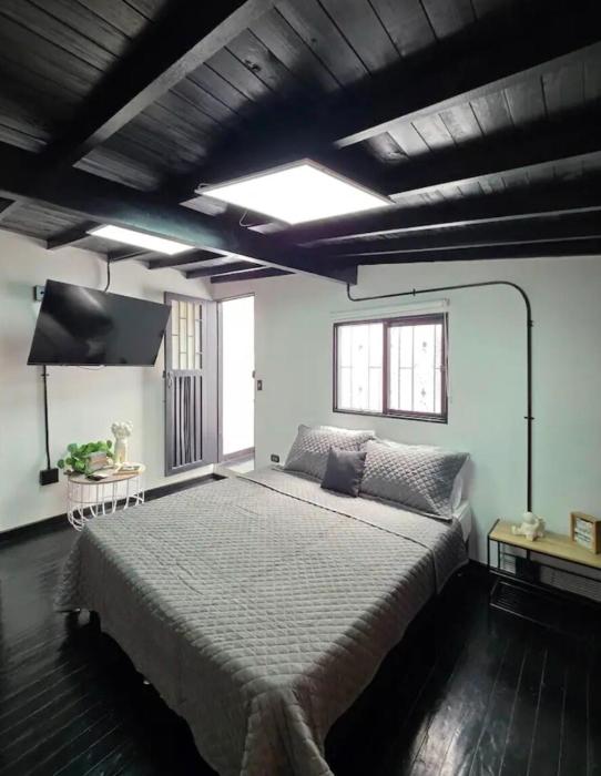 Candelaria Chill Loft wc Kitchen & AC in Medellin