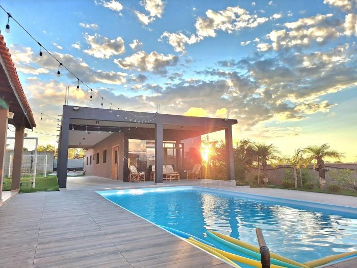 Chácara aconchegante com piscina em Mairinque