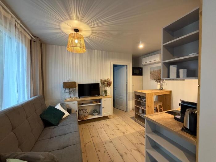Cozy Wooden Hideaway