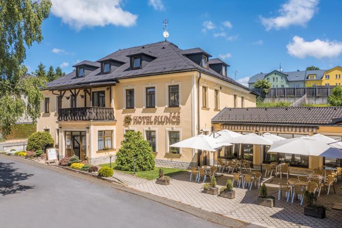Hotel Slunce - wellness s bazénem, pivovar Morous a bowling