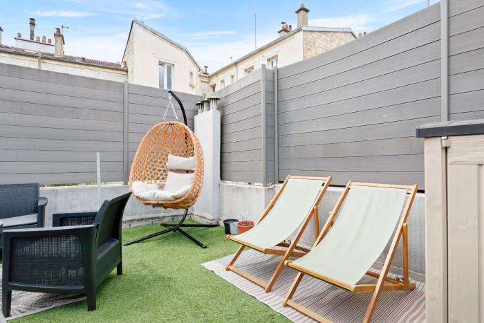 Suite Berthelot - Cocon luxueux aux portes de Paris