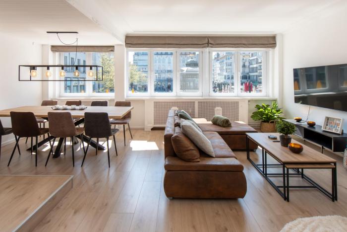 3 Bedroom Duplex Apartement With Free Parking