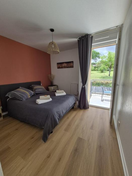 appartement 2pieces Saint Céré avec terrasse et parking