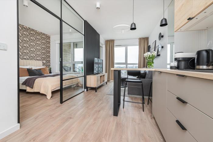 Stocznia Skyline Apartment - BillBerry Apartments