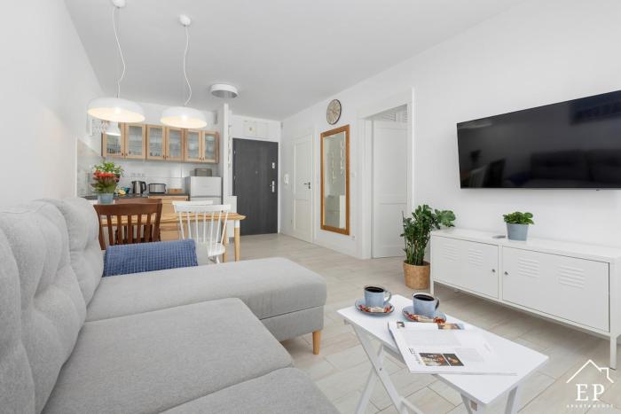 Apartament HONKENIA Gardenia Dziwnów 20 m do plaży z widokiem na morze EPapartamenty