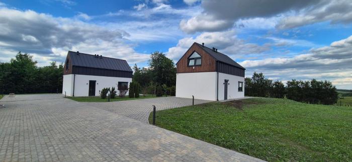 Oaza Spokoju Kaszuby Domki Premium Sauna Balia na wyłączność