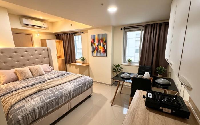 Apartemen Meikarta Four Living District 1