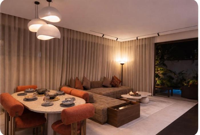 Charming Cozy Home Steps from Noria Golf & Oasiria