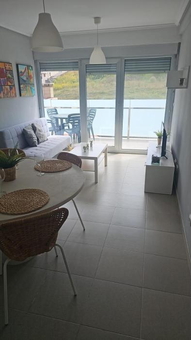 Apartamentos en playa Canido