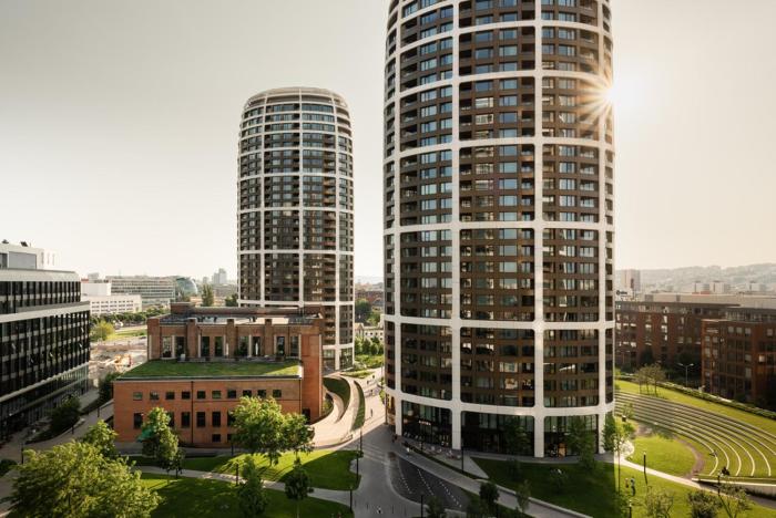 Sky Park Residence Bratislava