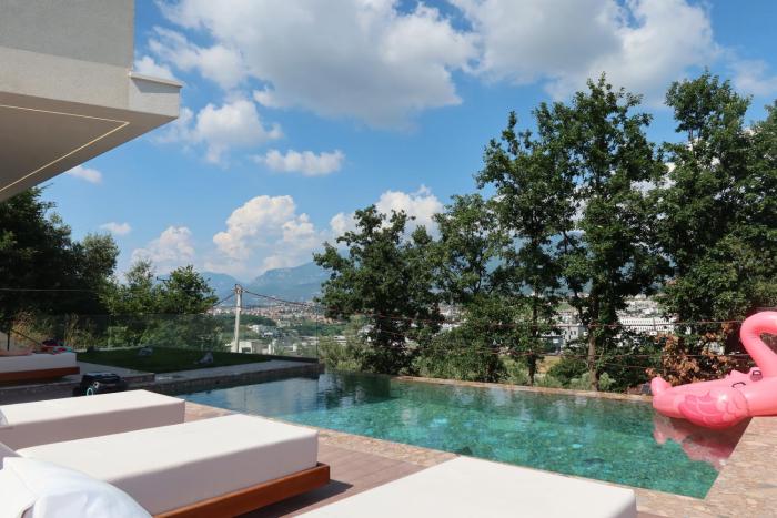 Panorama Hill Villa Tirana - Private Pool & Views