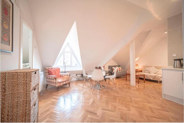 Apartamento en la Plaza de San Miguel