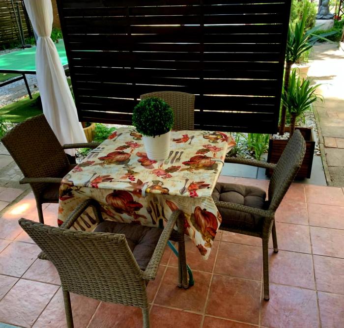 MIDI ROOM, free parking, terrace, AC, wifi