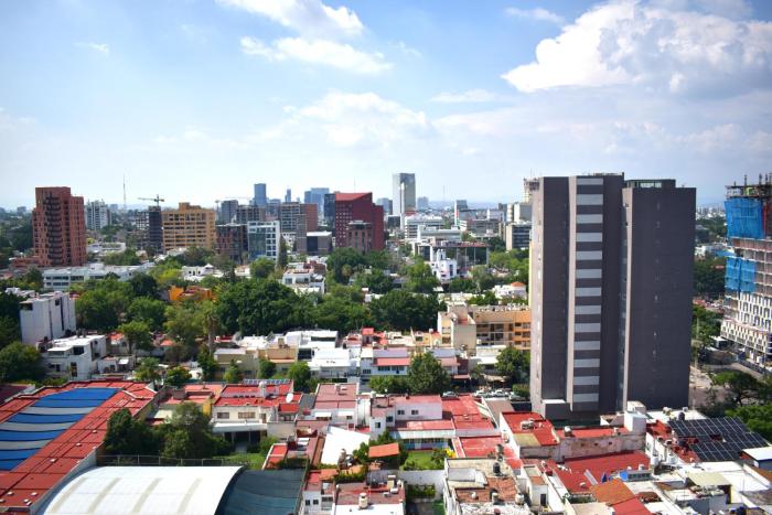 Departamento de lujo en Col Americana con alberca