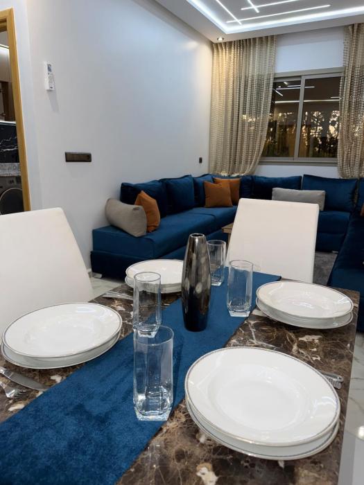 Appartement 3 chambres, Clim, wifi, Netflix, cuisine équipée