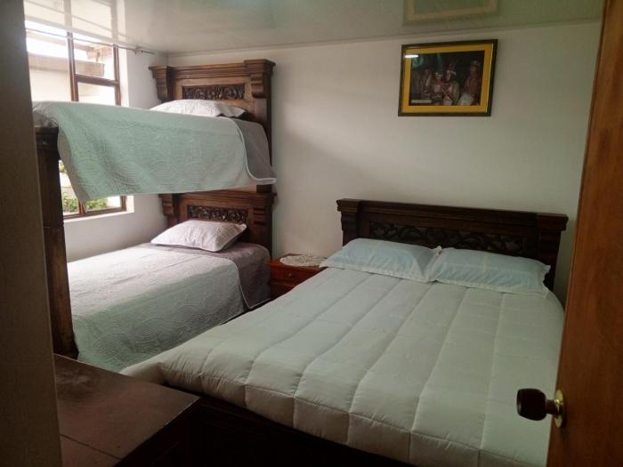 Villa de Leyva Hospedaje habitación cerca al parque principal