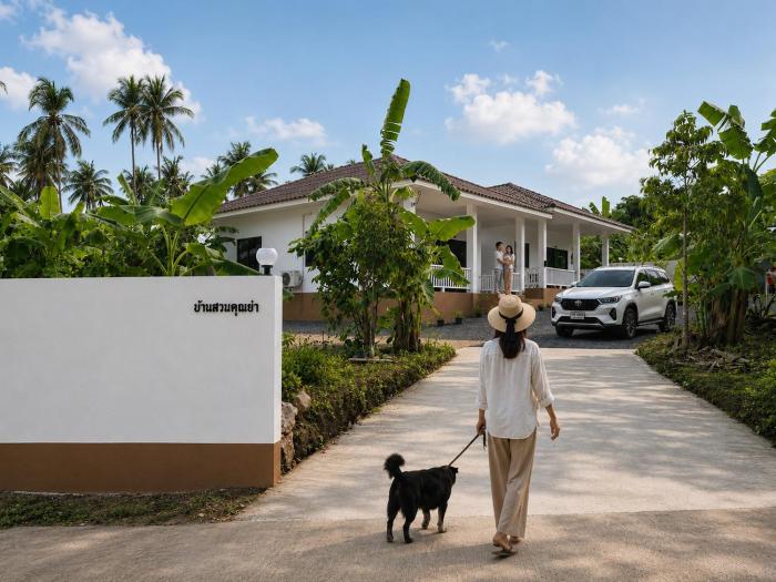 Grandmas Samui Garden - บ้านสวนคุณย่า