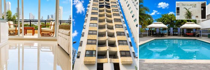 Apartamento en el Laguito, Cartagena